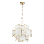Подвесная люстра Arte Lamp THEEMIN A4068LM-7SG, 7хE14