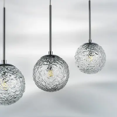 815210 Люстра BARI 1х40W G9 ХРОМ Lightstar