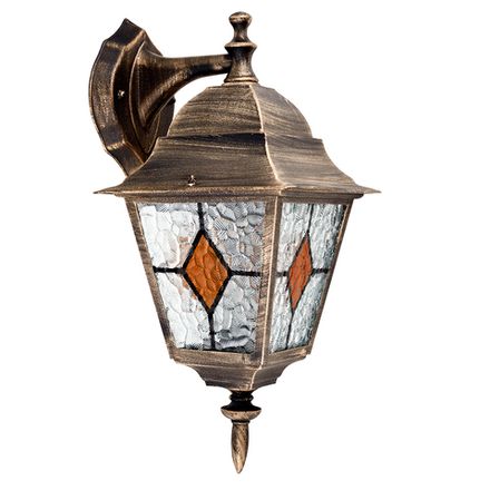 Уличный настенный светильник Arte Lamp MADRID A1542AL-1BN, 1хE27