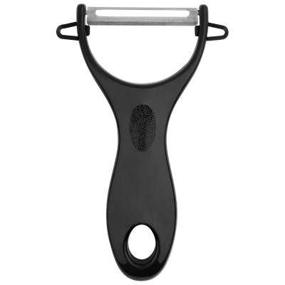 Набор кухонный COLTELLO NERO (7 предметов): 3 ножа, ножницы, овощечистка, разд. доска, подставка