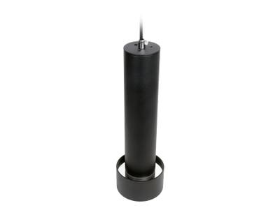 Подвесной точечный светодиодный светильник TN502 BK/S черный/песок LED 4200K 7W 96*285