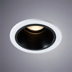 Точечный встраиваемый светильник Arte Lamp TAURUS A6663PL-1BK, 1хGU10