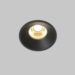 Встраиваемый светильник Round 2700K 7Вт 60°, DL058-7W2.7K-B. TM Maytoni