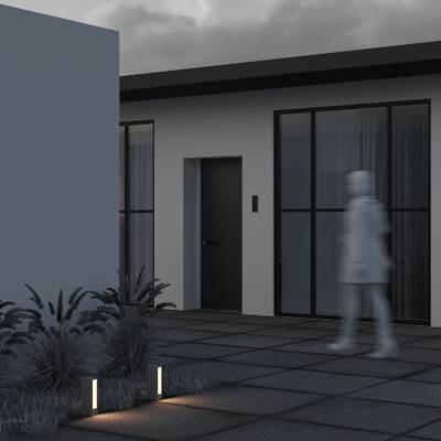 Ландшафтный светильник Hof 3000К 6Вт IP 65, O422FL-L6GF. TM Maytoni