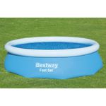 Тент для бассейнов солнценагревательный d305 см 58241 Bestway