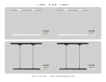 Светильник светодиодный трековый GL6785 BK черный LED 24W 3000K 600*22*1025