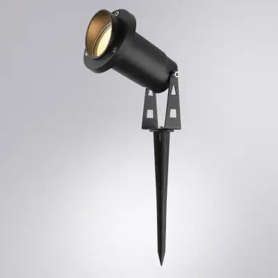Грунтовый светильник Arte Lamp ELSIE A1522IN-1BK, 1хGU10