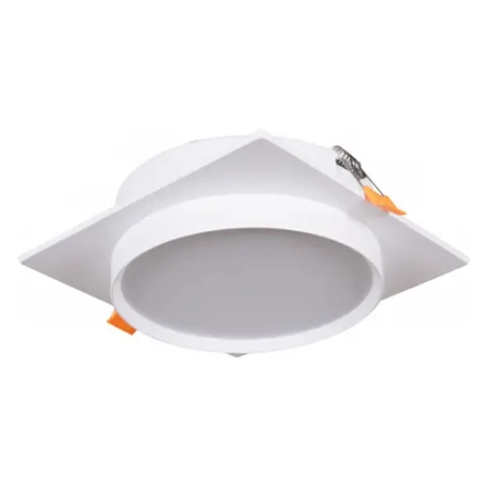 70001-9.0-001LD GX70 WT светильник точечный Reluce Technical, GX70х1