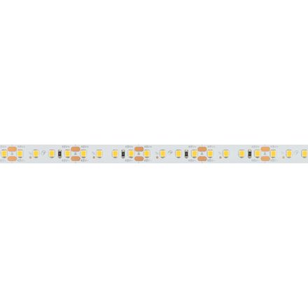 Светодиодная лента RT-A120-10mm 48V Warm3000 (9.6 W/m, IP20, 2835, 30m) (Arlight, Открытый)
