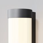 Настенный светильник (бра) Rounge 3000К 12Вт IP 54, O482WL-L12B3K. TM Maytoni