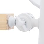 Люстра на штанге Arte Lamp OSCAR A7141PL-3WH, 3хE27