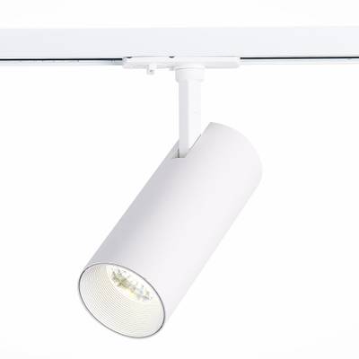 ST350.536.15.36 Св-к трек. Мат. белый LED 1*15W 3000K 1 350Lm Ra≥80 36° IP20 L158xW65xH193 100-240V