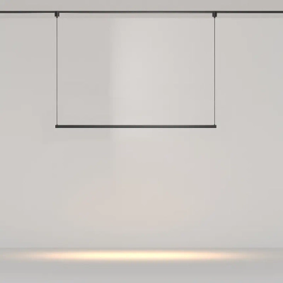 Трековый светильник Базис / Basis Elasity 3000К 52Вт 120°, TR170-1-52W3K-B. TM Maytoni