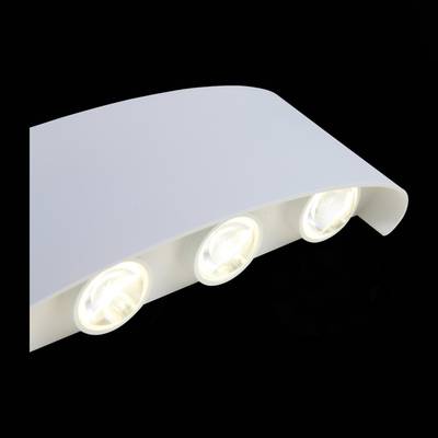 SL089.501.08 Светильник уличный настенный ST-Luce Белый кварцевый LED 8*1W 4000K