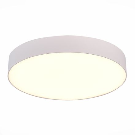 ST606.532.48 Светильник потолочный Белый LED 1*48W 3000K 4 320Lm Ra&gt;85 120° IP20 D400xH55 185-265V
