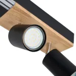 Потолочный светильник Olika 4437-4C, 4*GU10*50W+ LED*12W, 1200LM, 4000K. ТМ F-Promo
