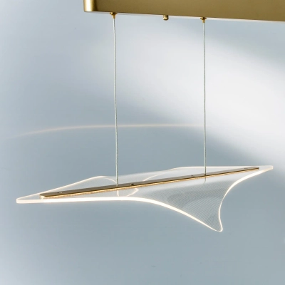 731323 Люстра VARESE 35W LED 3628LM 360G ЗОЛОТО 3000K