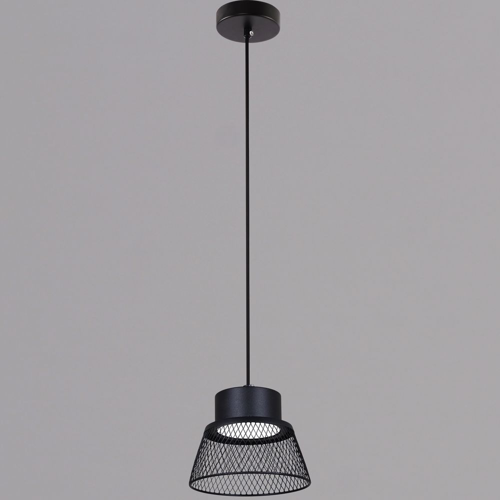 01109-0.9-01 BK светильник потолочный