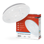 Светильник светодиодный DECO СОЗВЕЗДИЕ 36Вт 6500К 3240лм 230В 380х55мм IN HOME 4690612025018