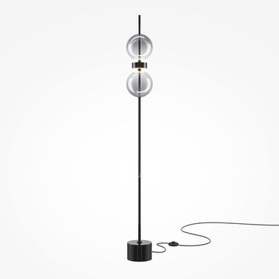 Напольный светильник (торшер) Double Moon 3000К 15Вт MOD478FL-L15B3K. TM Maytoni