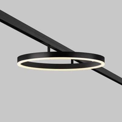 Трековый светильник Рим / Rim Exility 3000K 24Вт 120°, TR227-2-24W3K-B. TM Maytoni