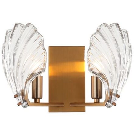 Светильник настенный Stilfort 2153/05/02W серия Muschel