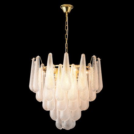 Люстра Crystal Lux FONTAIN SP10 GOLD 1802/310