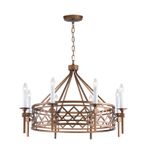 Подвесная люстра Eques 2878-8P. ТМ Favourite