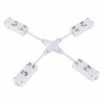 ST015.522.20 X- образный коннектор Skyline 220 ST-Luce Белый