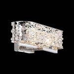 SL1117.101.01 Светильник настенный ST-Luce Хром/Хром, Прозрачный G9 2*3W