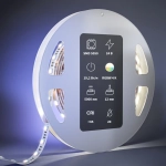 Светодиодная лента Ультра 24В 5050 19,2Вт/м Цветная (RGB) + 4000К 5м IP20 201135. TM Maytoni