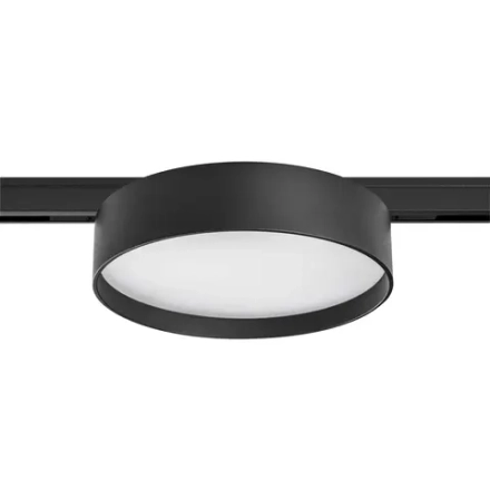 206537 Светильник 24V д/1-фазн трека LINEA SMD LED 15W 1100LM 100G ЧЕРНЫЙ 3000K