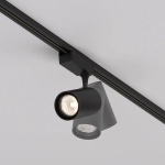 Трековый светильник Вуоро / Vuoro Unity 3000K 26Вт 24°, TR003-1-26W3K-S-B. TM Maytoni