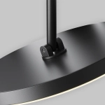 Трековый светильник Plato Exility 3000K 15Вт 120°, TR131-2-15W3K-B. TM Maytoni
