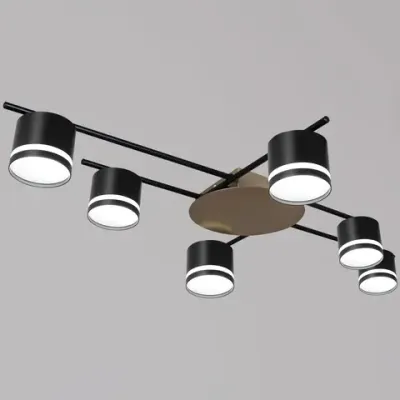 22008-0.3-06 GX53 светильник потолочный Reluce, GX53х6