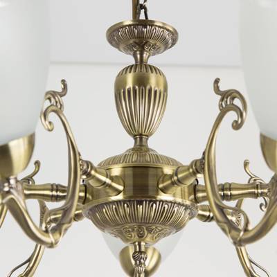 Citilux Латур CL413271 Люстра подвесная Бронза