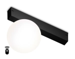Светильник светодиодный диммируемый для шинопровода Magnetic 220V GL1371 BK черный IP20 10W 3000K-6400K 120° D120/232*120*167 (Без ПДУ)