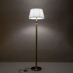 Citilux Гера CL433913 Торшер с абажуром Бронза