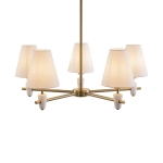 Потолочный светильник Pietra FR5371CL-05BS, E14х5. TM Maytoni