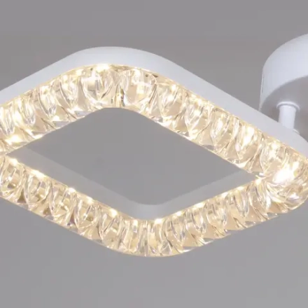 09848-0.3-02A WH светильник потолочный Reluce, LED