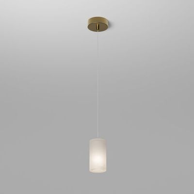 Подвесной светильник с плафоном из испанского алебастра 304052 алебастр / латунь