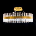 Citilux Рианна CL337063 LED Люстра хрустальная с пультом