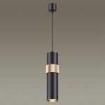 4738/5L L-VISION ODL20 473 черный/золотой Подвес GU10 5W 220V AFRA
