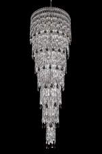 Люстра подвесная The Empress Chrome FL1062-32P, E14х32