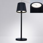 Уличный настольный светильник Arte Lamp FUYUE A1616LT-1BK, 1хLED