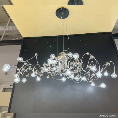 Люстра Crystal Lux MEDUSA SP30 CHROME 2440/330
