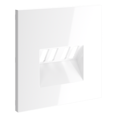 VLS001501 Накладка для розетки акустической 4-местной , S70 (белый глянцевый). (ТМ Maytoni)