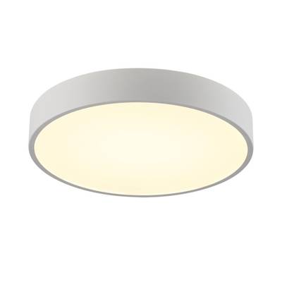 7757/36L MITRA LED SN Светильник металл/акрил/белый LED 30Вт+6Вт(подсветка) 4000K D400 IP20 QUASAR