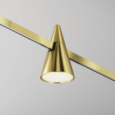 Трековый светильник Keila Flarity 3000K 5Вт 120°, TR146-1-5W3K-BS. TM Maytoni