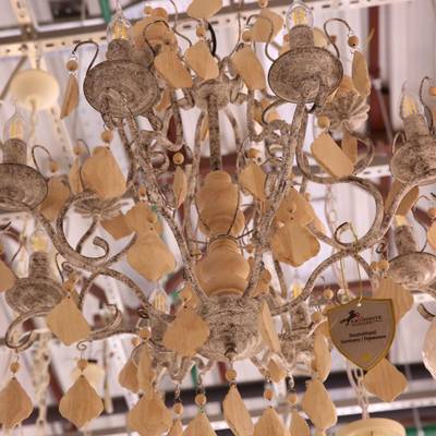 Подвесная люстра Albero 1763-5P. ТМ Favourite